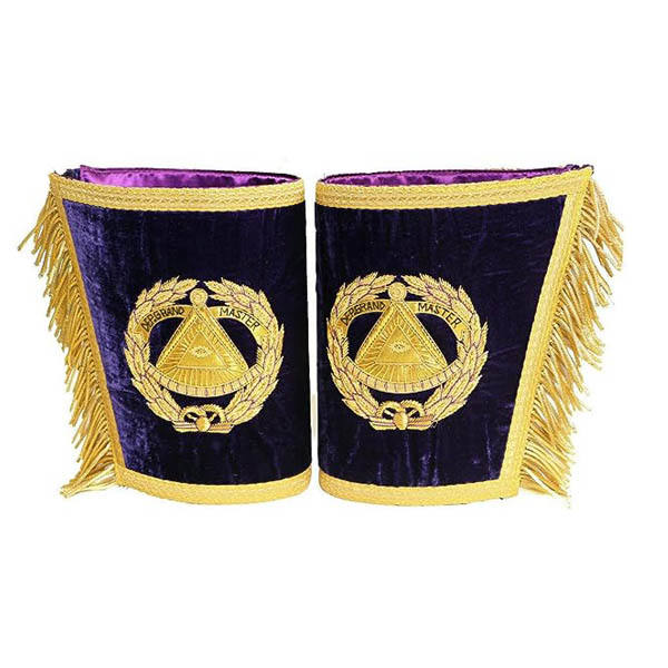 Masonic Gauntlets & Cuffs
